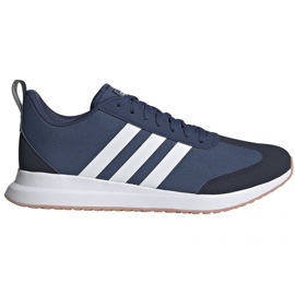 Buty biegowe adidas Run60S W EG8700 niebieskie