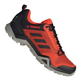Buty adidas Terrex Ax3 Gtx M EG6164 czarne pomarańczowe wielokolorowe