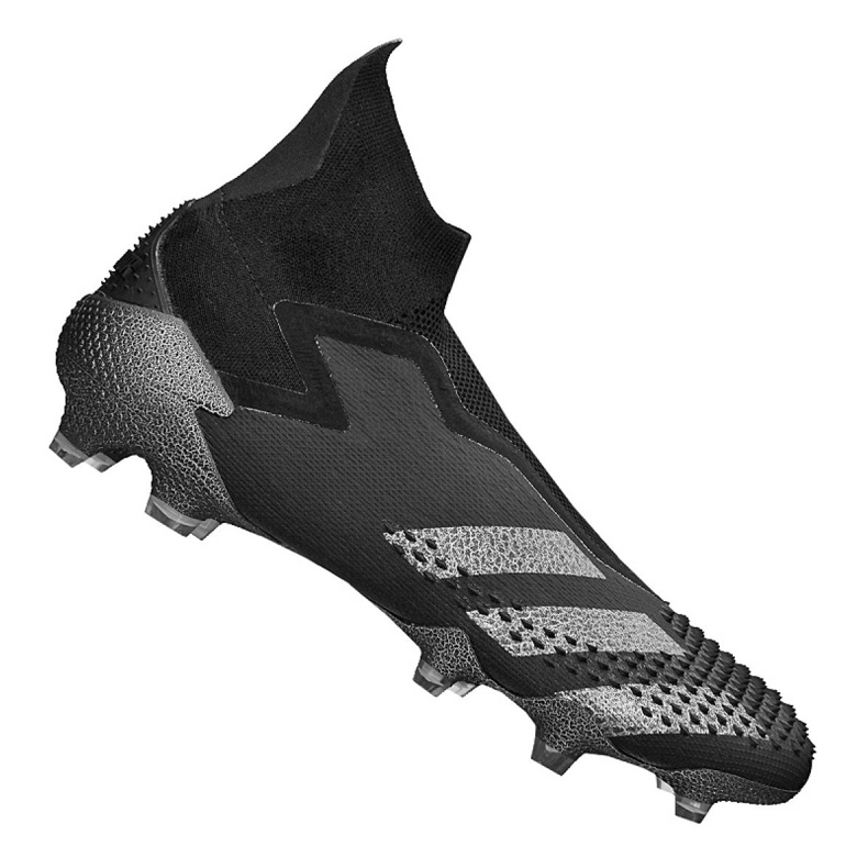Buty adidas Predator 20+ Fg M EF1563 czarne czarne