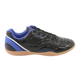 Buty halowe męskie American Club OG13 black/royal czarne