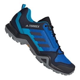 Buty adidas Terrex AX3 M EG6176 czarne niebieskie wielokolorowe