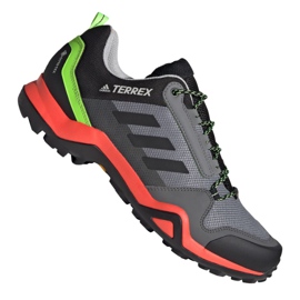 Buty adidas Terrex AX3 Gtx M FU7828 czarne szare wielokolorowe