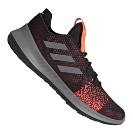 Buty adidas SenseBounce + Ace M EG1025 czarne wielokolorowe