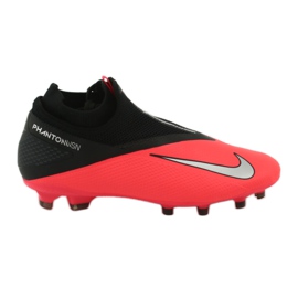Buty piłkarskie Nike Phantom Vsn 2 Pro Df Fg M CD4162-606 czerwone