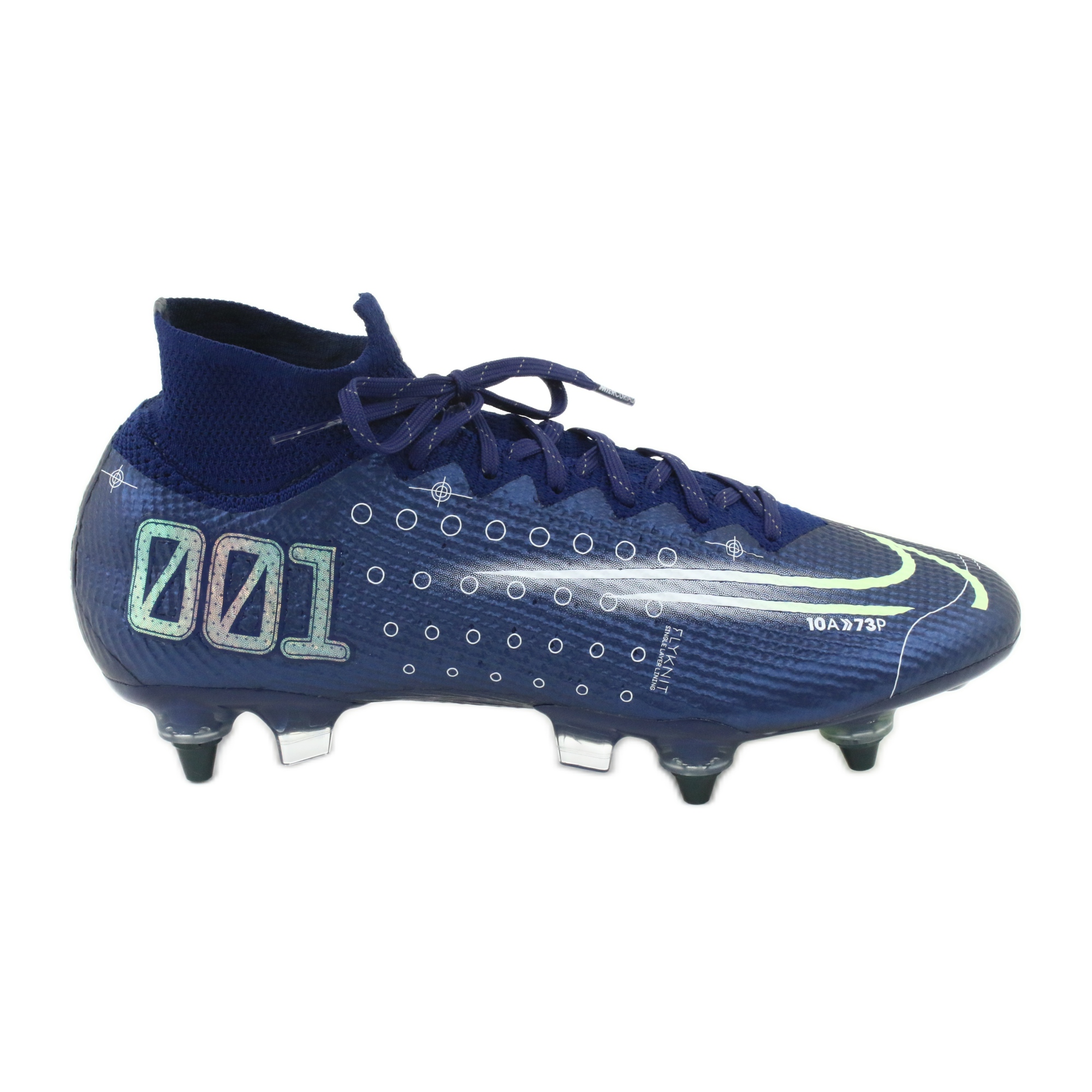Buty piłkarskie Nike Superfly 7 Elite Mds SG-Pro Ac M CK0013-401 niebieskie