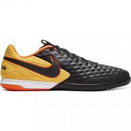 Buty halowe Nike Tiempo React Legend 8 Pro Ic M AT6134-008 wielokolorowe czarne