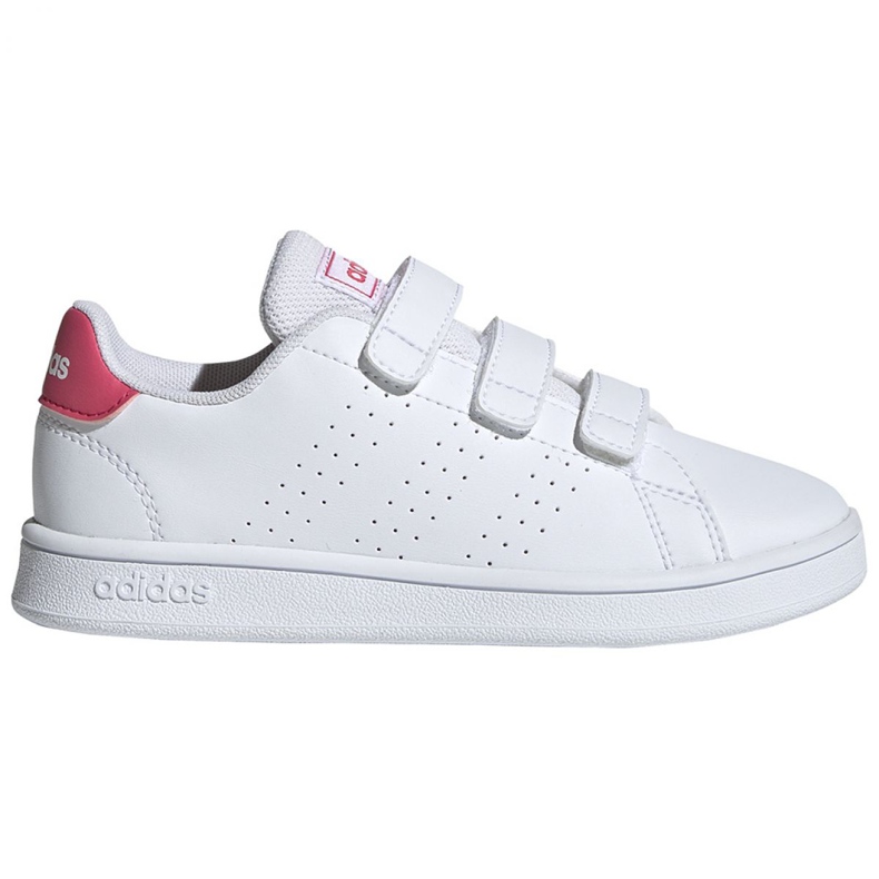 Buty adidas Advantage C Jr EF0221 białe