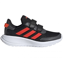 Buty adidas Tensaur Run C Jr EG4143 czarne czerwone