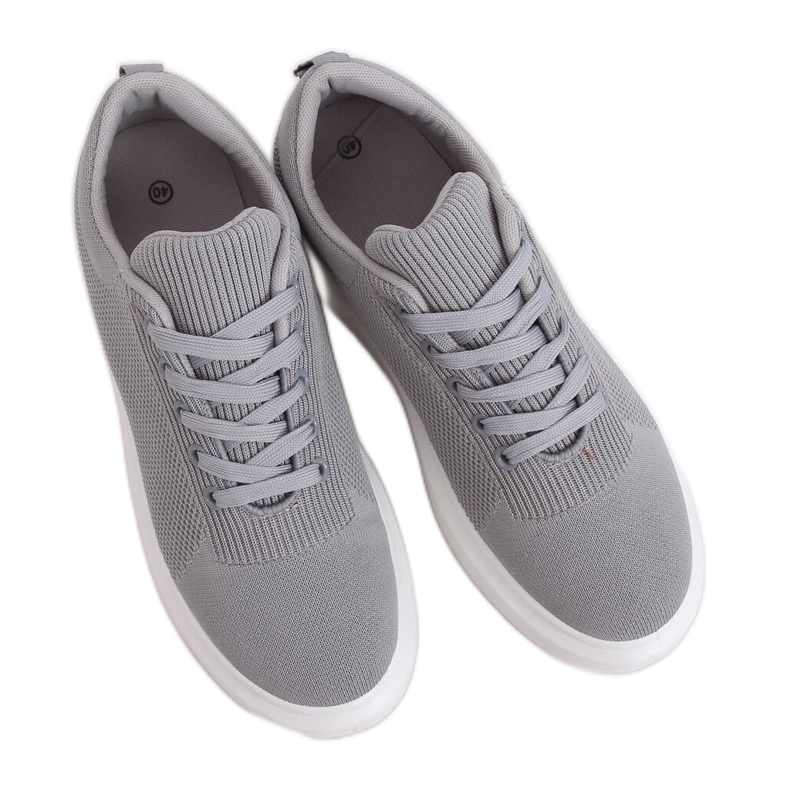 Trampki damskie szare LV82P Grey