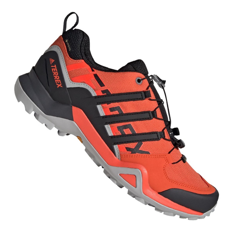 Buty adidas Terrex Swift R2 Gtx M EH2276 pomarańczowe wielokolorowe