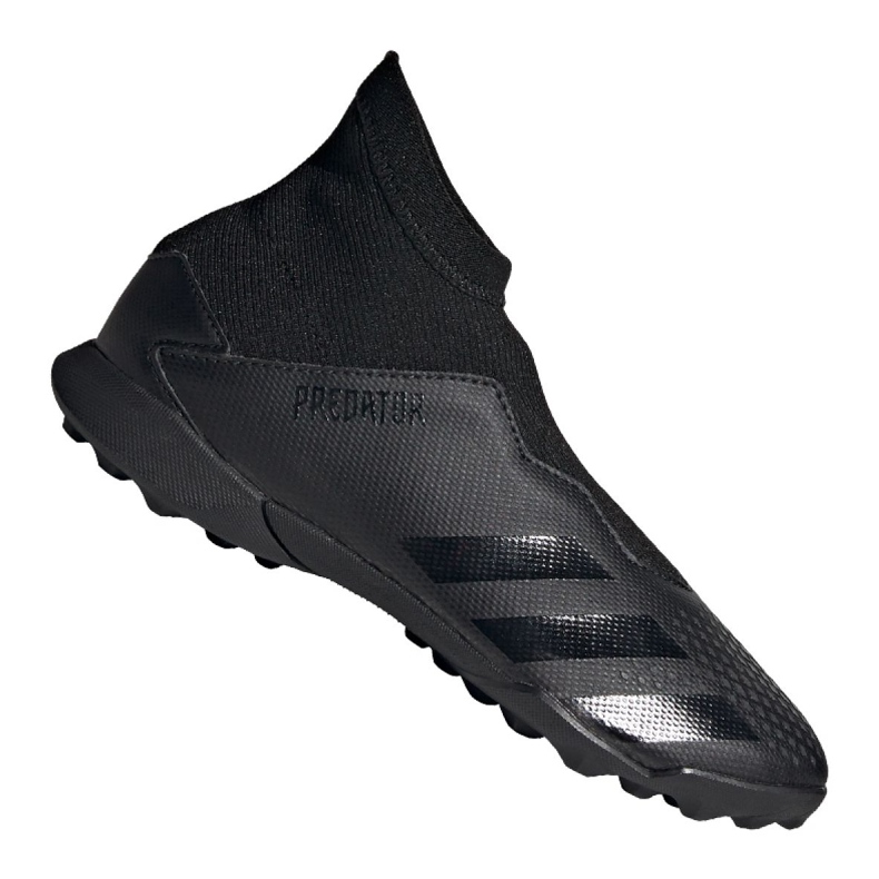 Buty adidas Predator 20.3 Ll Tf Jr FV3118 czarne czarne