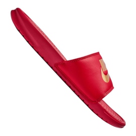 Klapki Nike Benassi Jdi Slide M 343880-602 czerwone