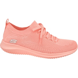 Buty Skechers Ultra Flex Pastel Party W 13098-CRL różowe