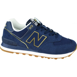 Buty New Balance W WL574SOC granatowe