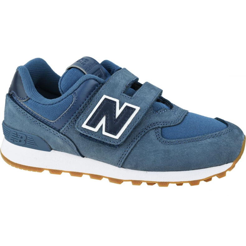 Buty New Balance Jr YV574PRN niebieskie
