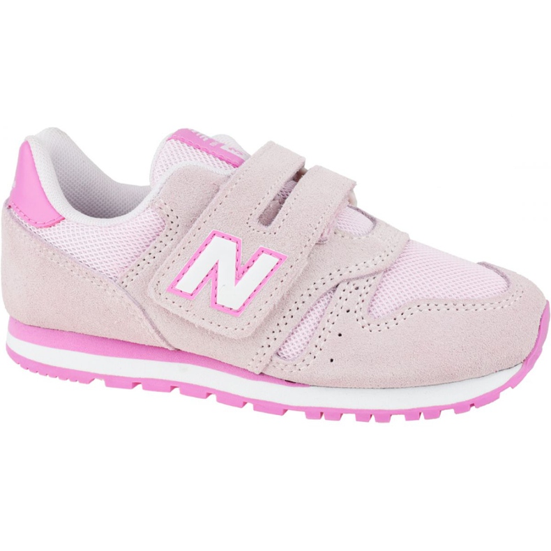 Buty New Balance Jr YV373SP różowe