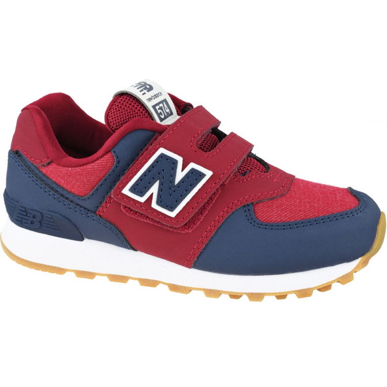 Buty New Balance Jr YV574DMI czerwone