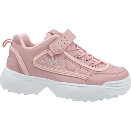 Buty Kappa Rave Nc K Jr 260782K-2110 różowe