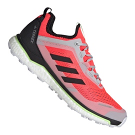 Buty adidas Terrex Agravic Flow M EF2116 czerwone szare wielokolorowe