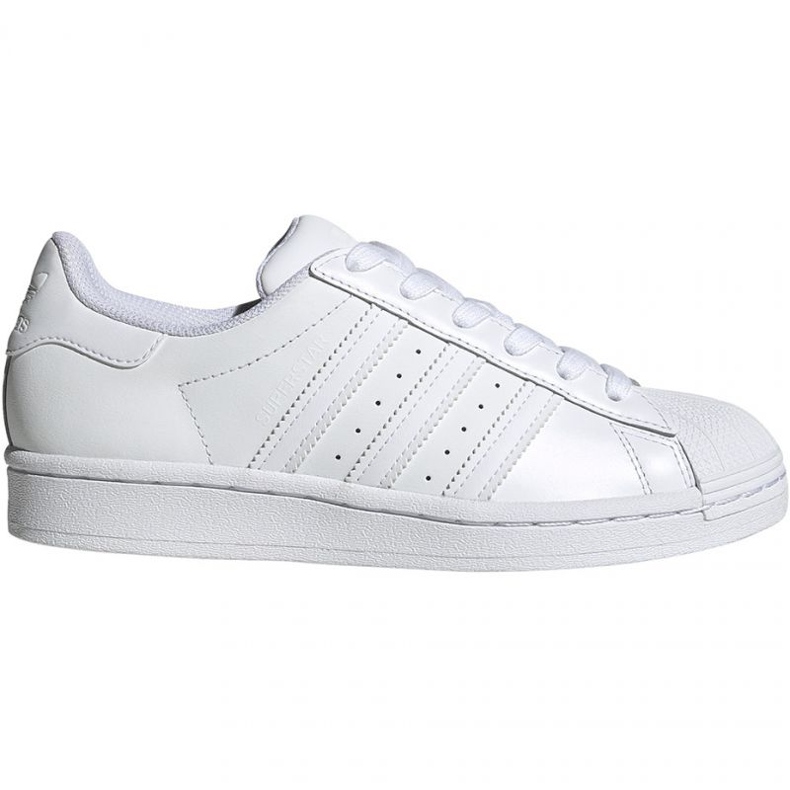 Buty dla dzieci adidas Superstar J białe EF5399
