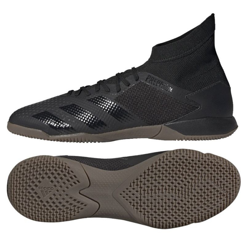 Buty halowe adidas Predator 20.3 In M EE9573 czarne wielokolorowe
