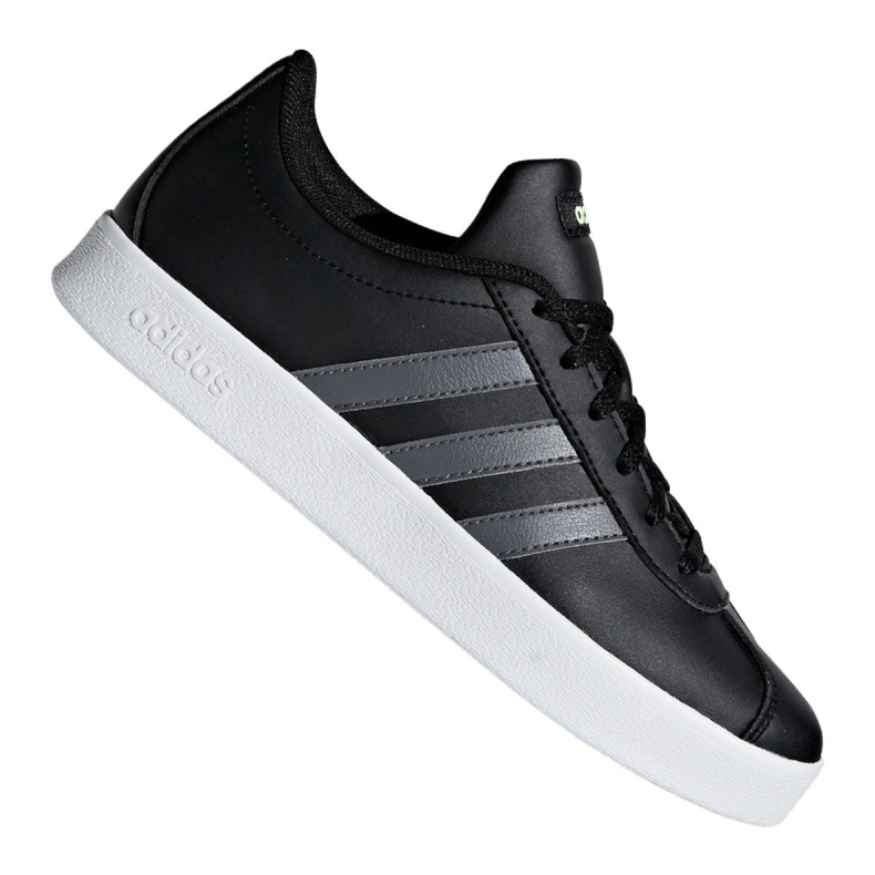 Buty adidas Vl Court 2.0 Jr F36381 czarne