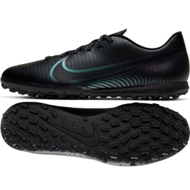 Buty piłkarskie Nike Mercurial Vapor 13 Club Tf M AT7999-010 wielokolorowe czarne