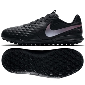 Buty piłkarskie Nike Tiempo Legend 8 Academy Ic Jr AT5736-010 wielokolorowe czarne