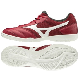 Buty halowe Mizuno Morelia Sala Club M Q1GA200350 wielokolorowe czerwone