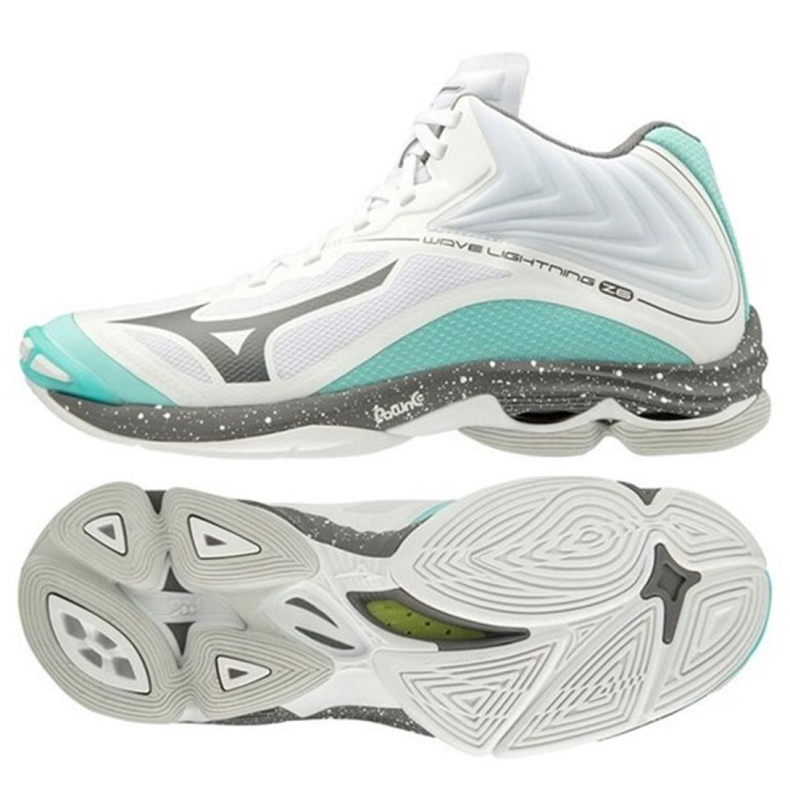 Buty siatkarskie Mizuno Wave Lightning Z6 W V1GC200532 wielokolorowe białe