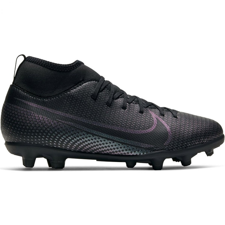 Buty piłkarskie Nike Mercurial Superfly 7 Club FG/MG Jr AT8150-010 wielokolorowe czarne