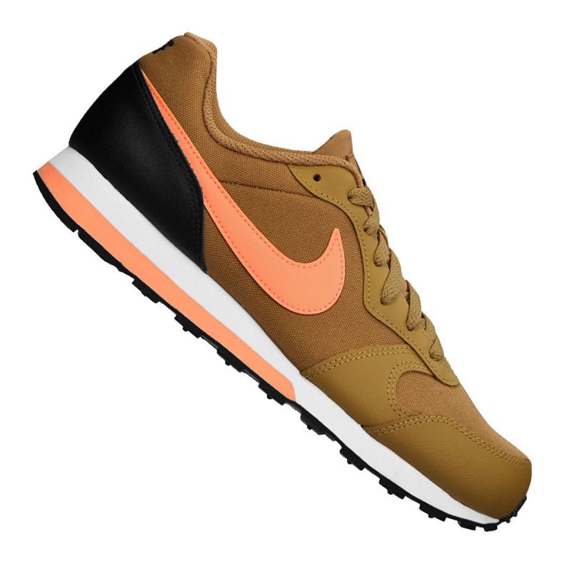 Buty Nike Md Runner 2 Gs Jr 807316-700 brązowe