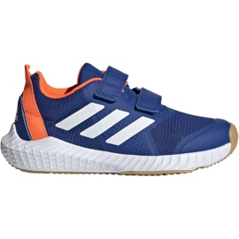 Buty adidas FortaGym Cf K Jr G27199 niebieskie