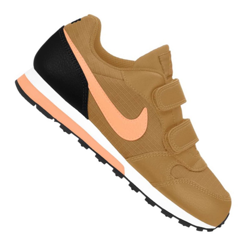 Buty Nike Md Runner 2 Jr 807317-700 brązowe