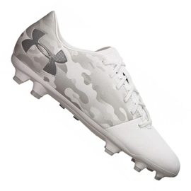 Buty Under Armour Spotlight Dl Fg M 1289534-100 białe białe