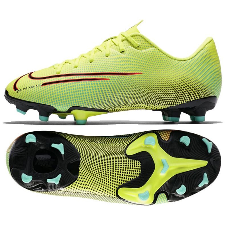 Buty piłkarskie Nike Mercurial Vapor 13 Academy Mds FG/MG Jr CJ0980-703 żółte żółte