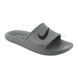 Klapki Nike Sportswear Kawa Shower M 832528-010 czarne szare