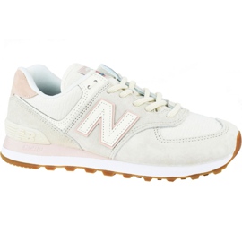 Buty New Balance W WL574SAY beżowy