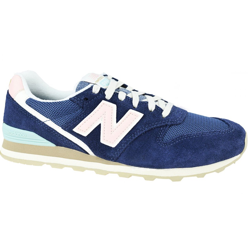 Buty New Balance W WL996COJ granatowe