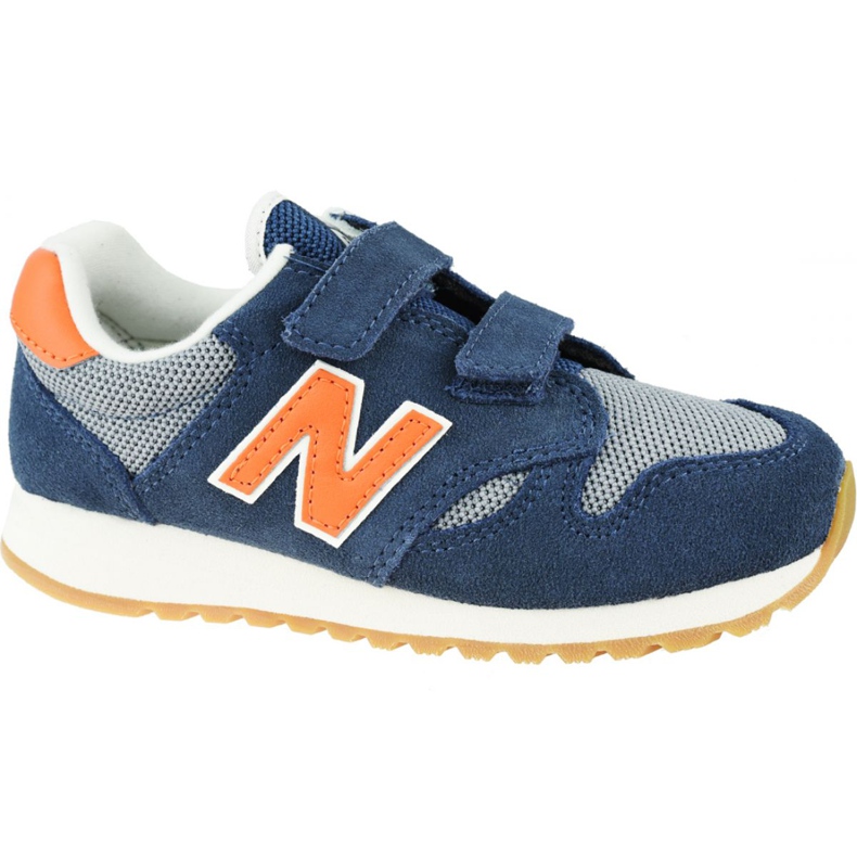 Buty New Balance Jr YV520GN granatowe