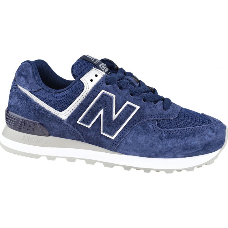 Buty New Balance W WL574EY granatowe