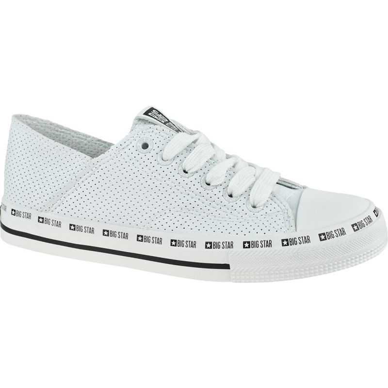 Buty Big Star Shoes W FF274024 białe