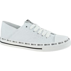 Buty Trampki Big Star Shoes W FF274024 białe