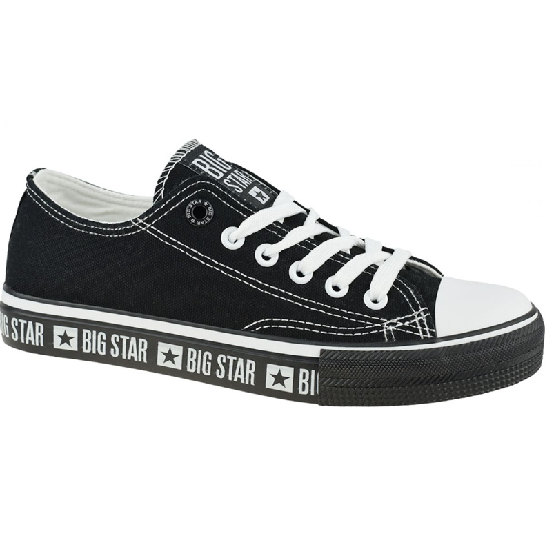Buty Big Star Shoes W FF274235 czarne