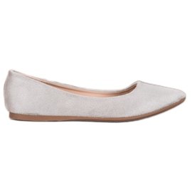Seastar Casualowe Baleriny szare