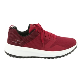 Buty Skechers On The Go M 55330-RDBK czarne czerwone