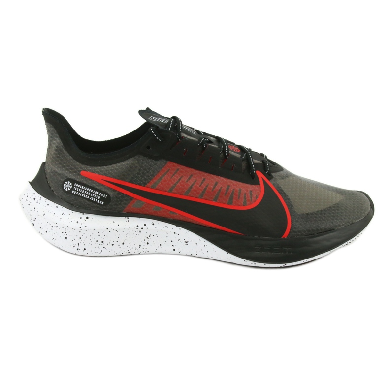 Buty Nike Zoom Gravity M BQ3202-005 czarne czerwone