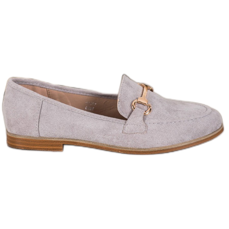 Seastar Eleganckie Buty Wsuwane szare