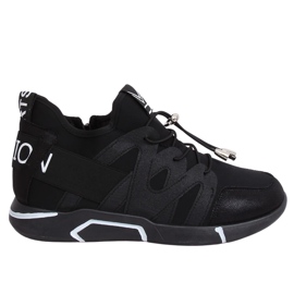 Buty sportowe czarne NB358P All Black