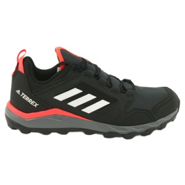 Buty adidas Terrex Agravic Tr M EF6855 czarne czerwone